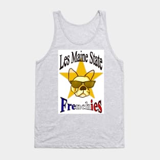 Les Maine State Frenchies Tank Top